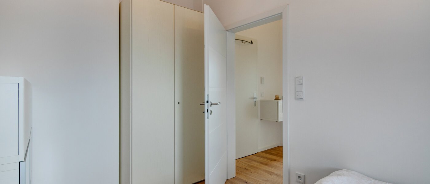 Wohnung München Am Hart 03 Schlafzimmer 10610