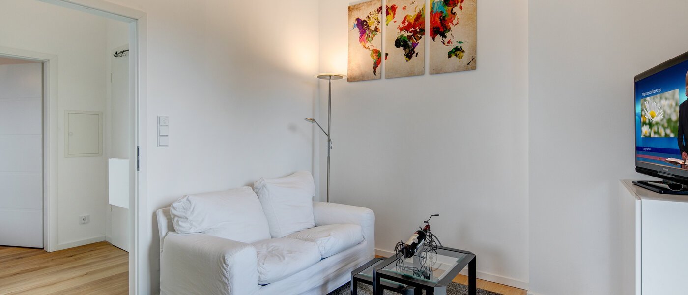 Wohnung München Am Hart 01 Wohnbereich 10610