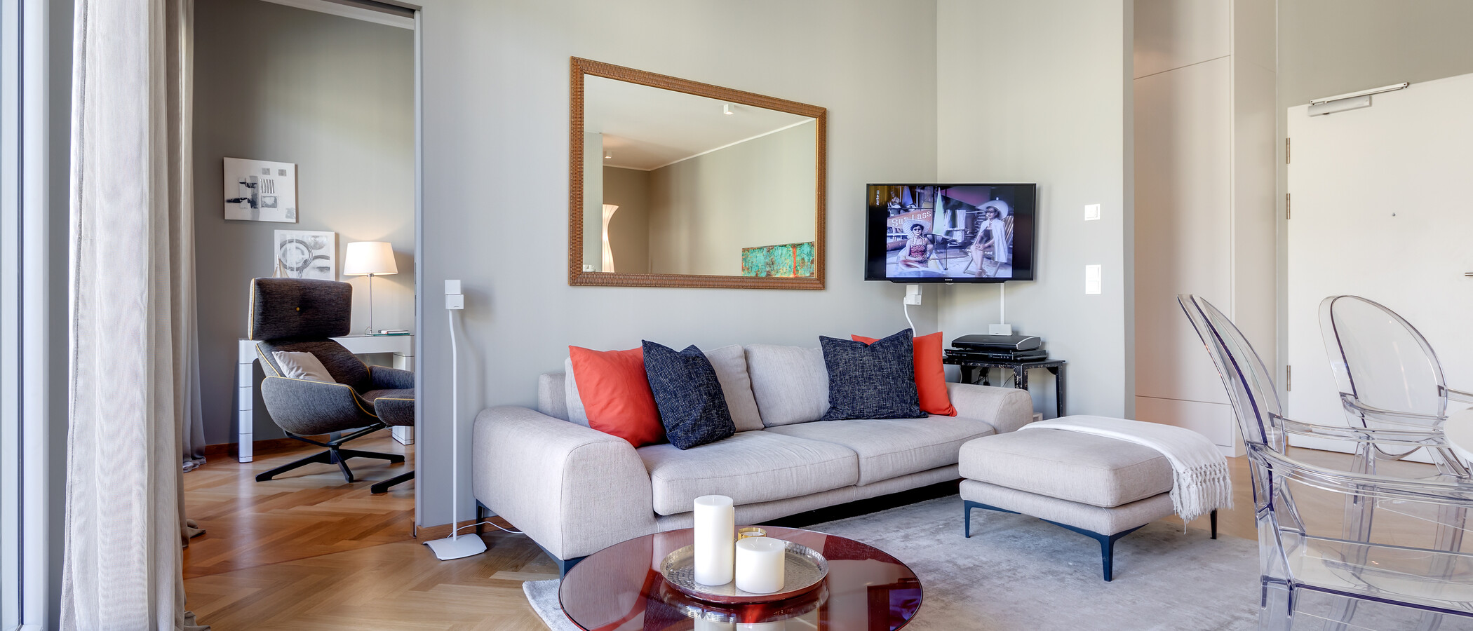 Wohnung München Schwabing 03 Wohnen 10614
