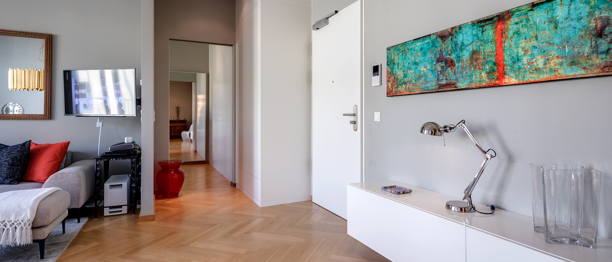 Wohnung München Schwabing 04 Wohnen 10614