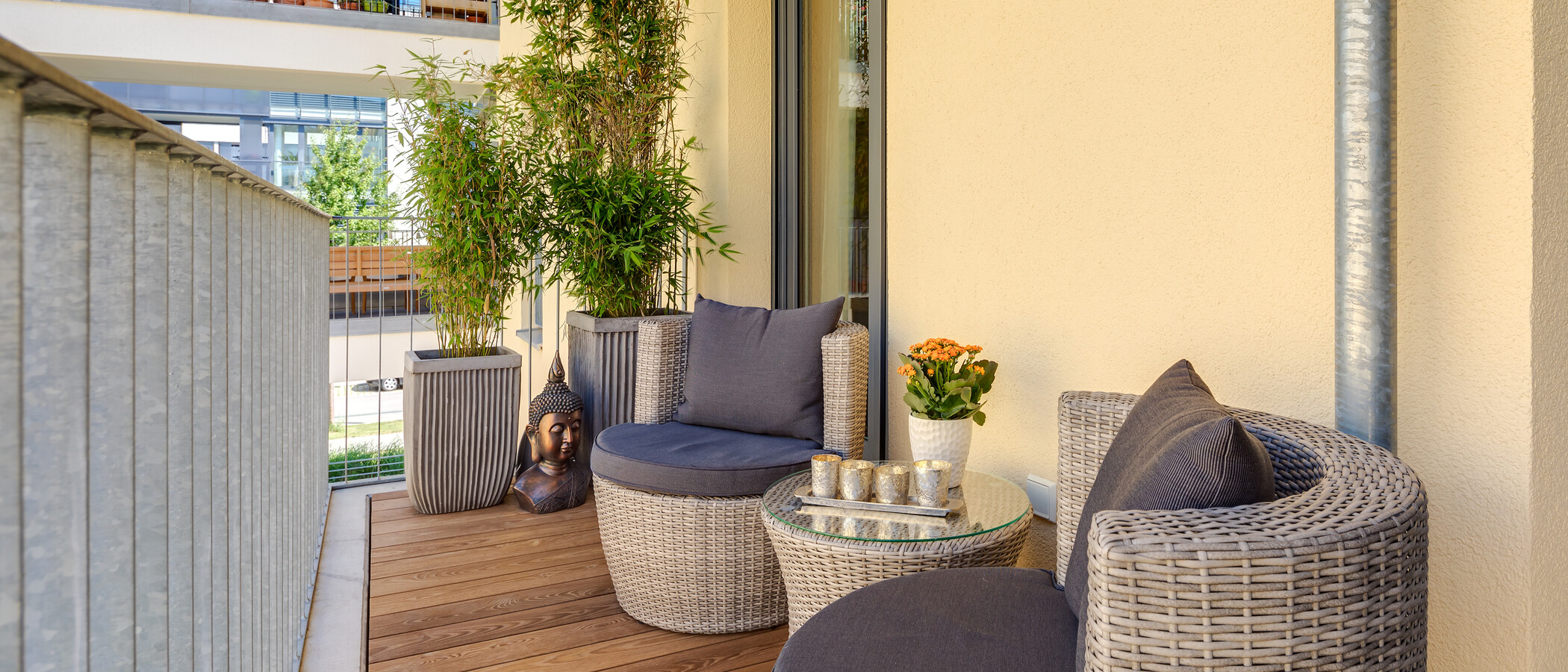 Wohnung München Schwabing 02 Balkon 10614