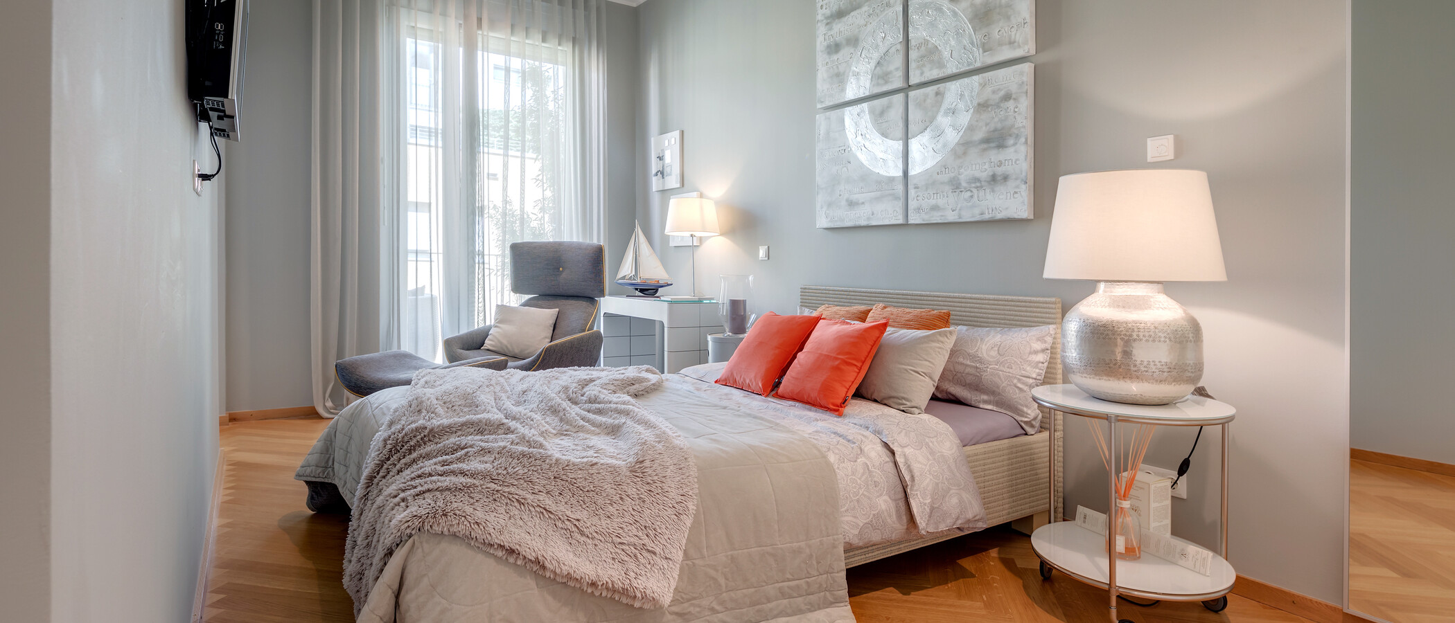Wohnung München Schwabing 01 Schlafen 10614