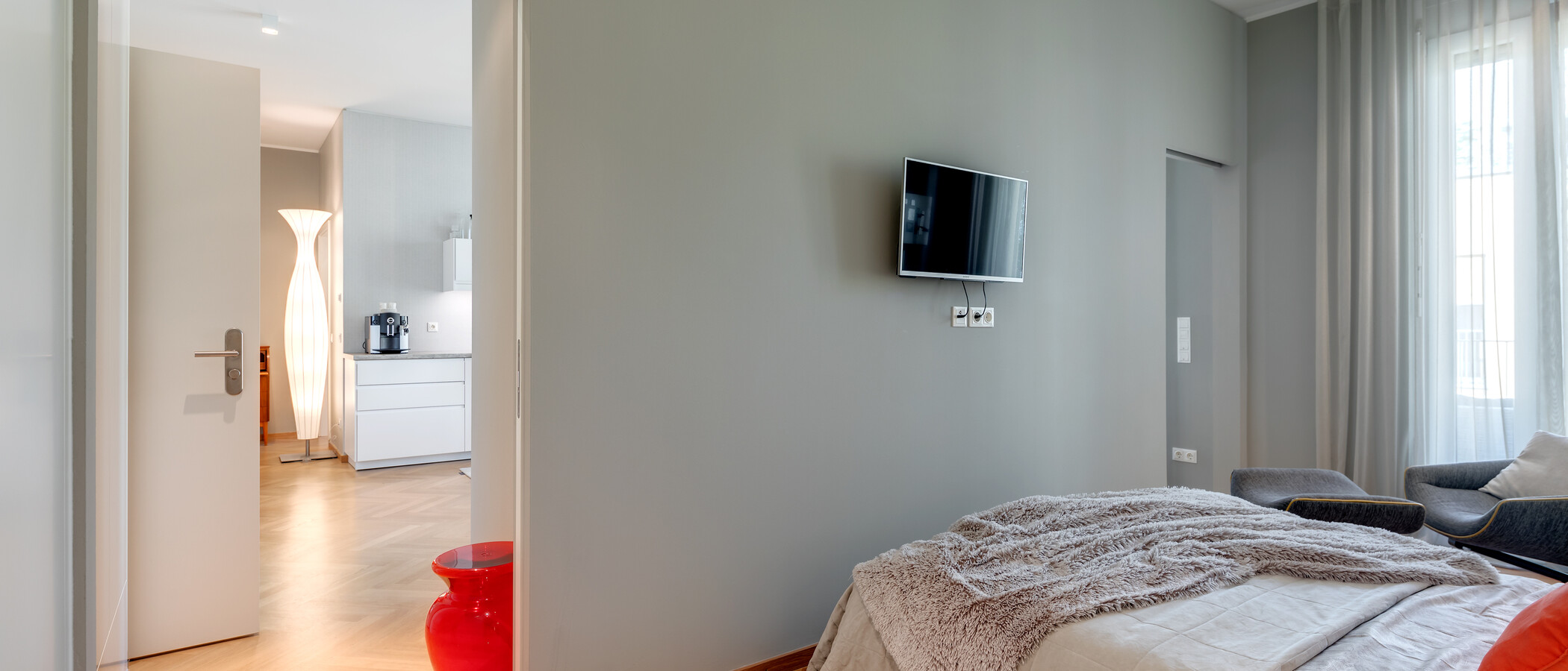 Wohnung München Schwabing 03 Schlafen 10614