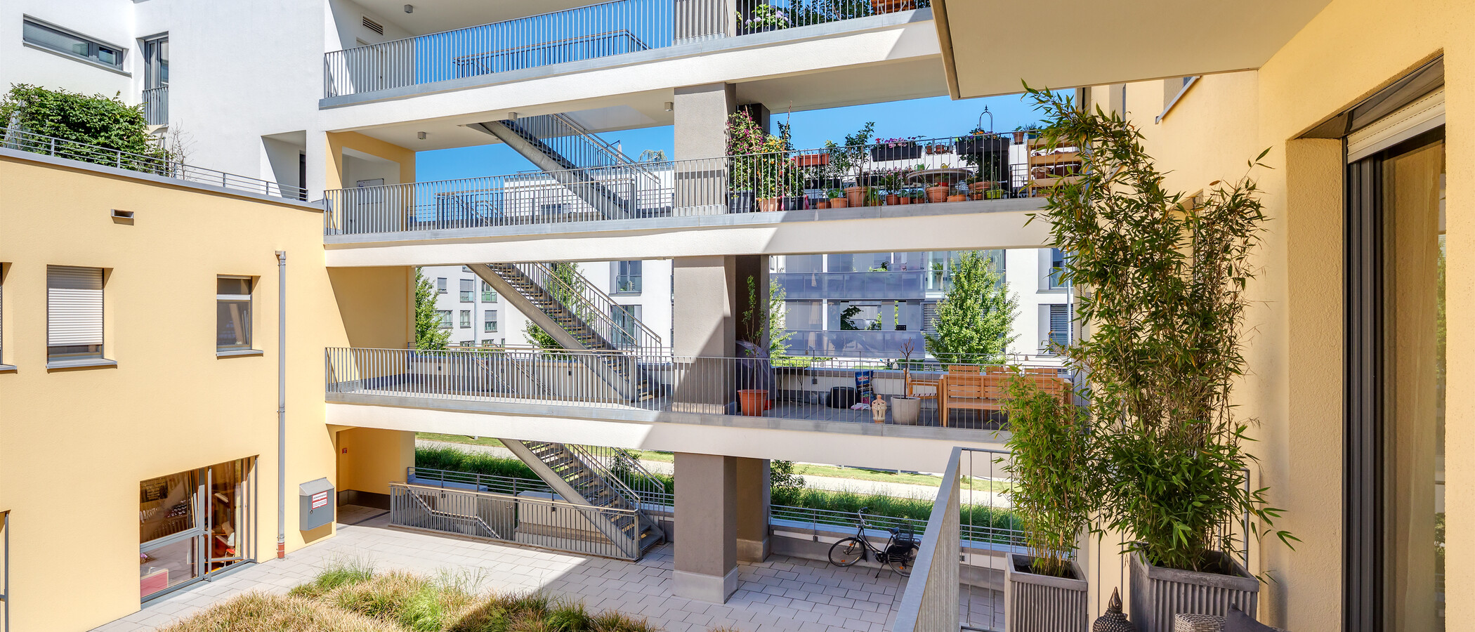 Wohnung München Schwabing 03 Aussicht 10614
