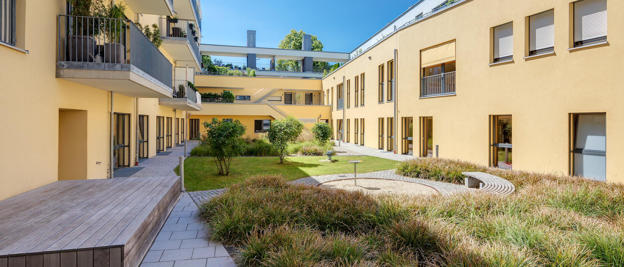 Wohnung München Schwabing 01 Innenhof 10614