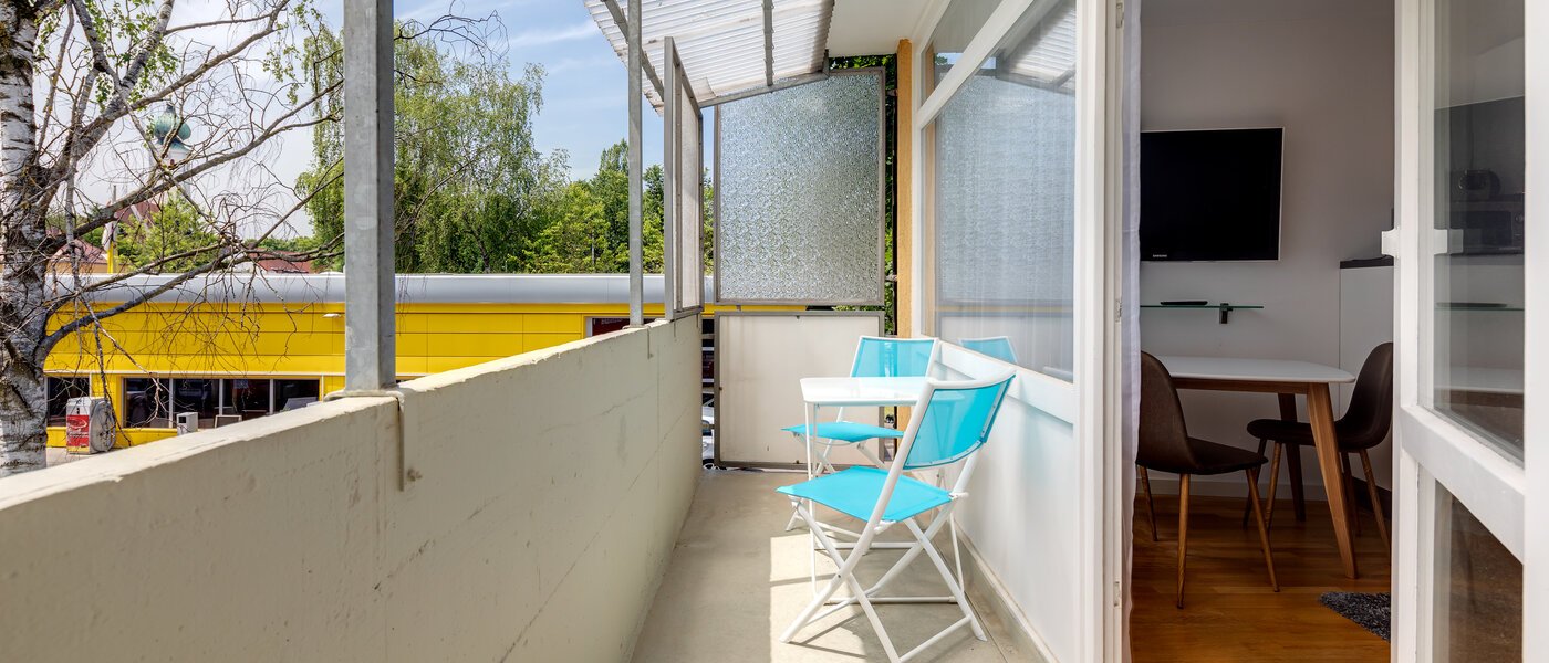 Apartment München Ramersdorf 02 Balkon 10619