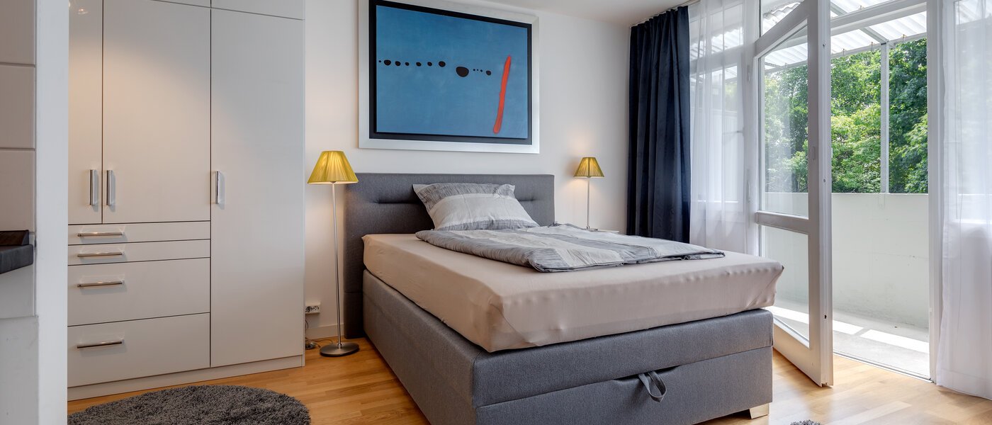 Apartment München Ramersdorf 01 Schlafen 10619