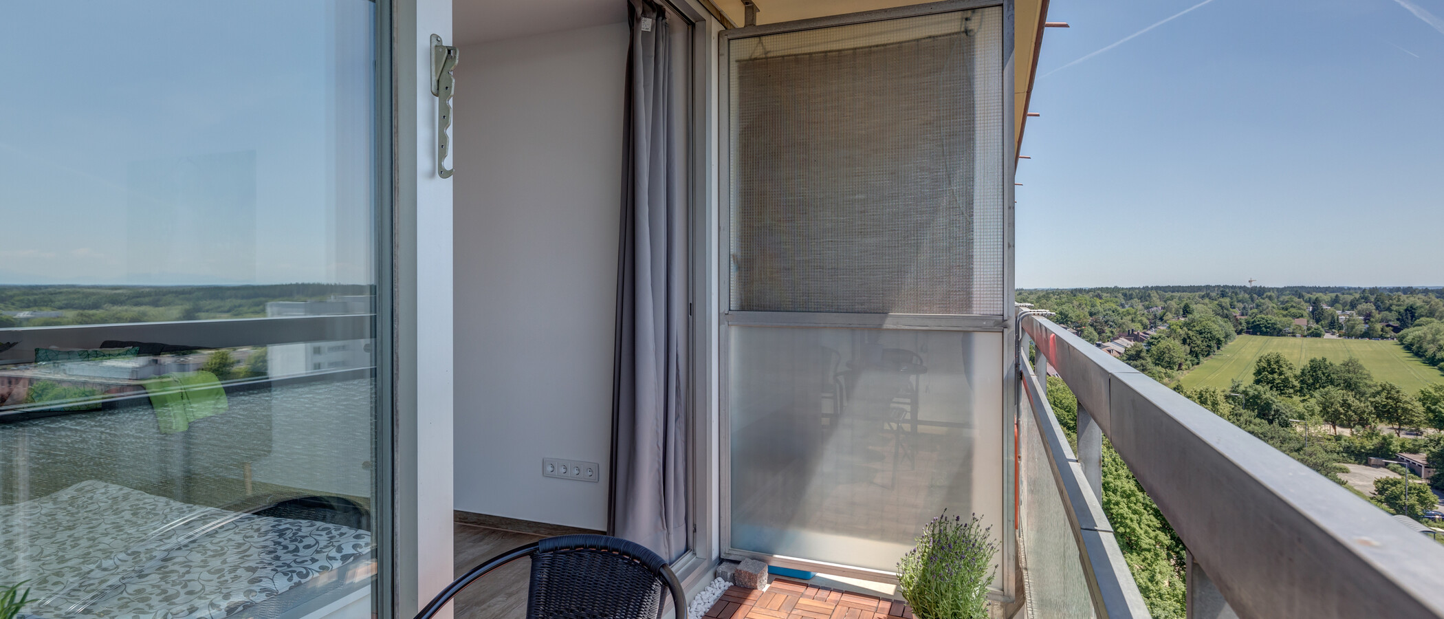 Wohnung München Neuperlach 03 Balkon 10620
