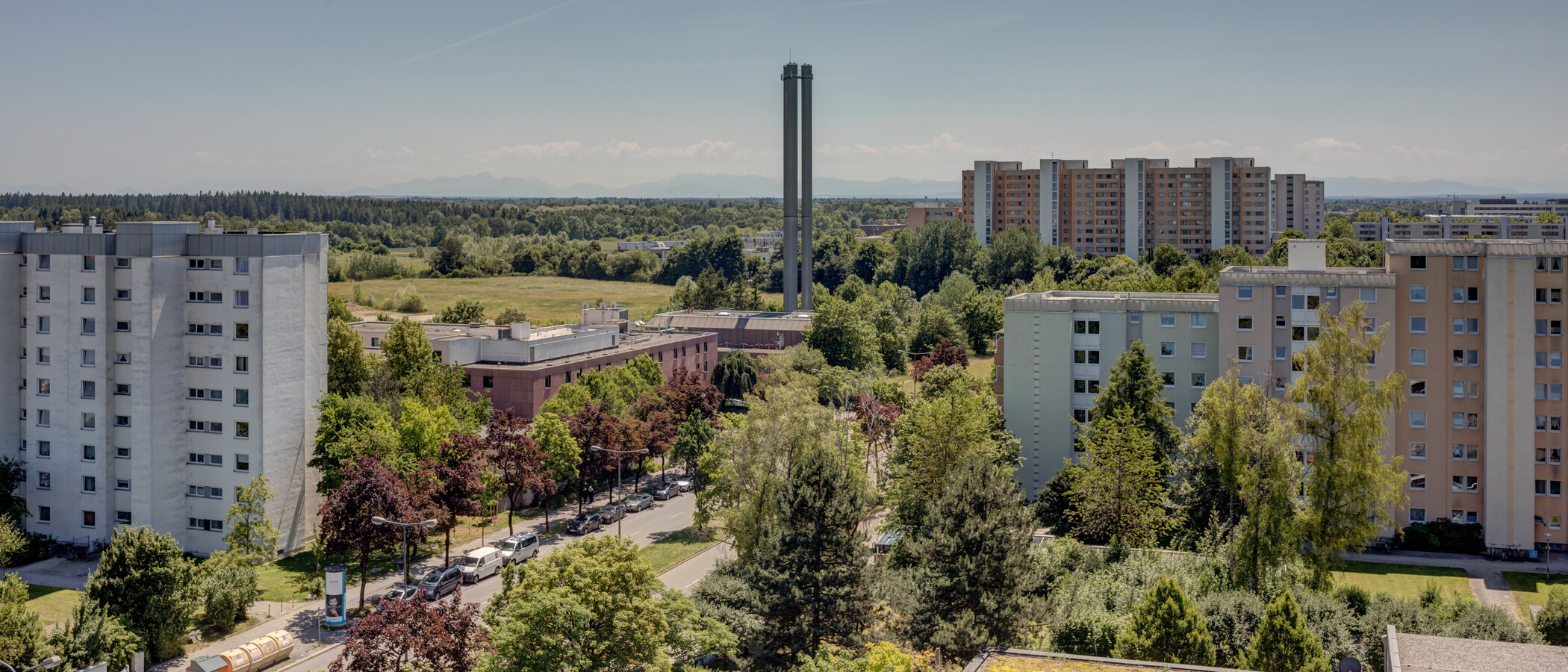 Wohnung München Neuperlach 01 Aussicht 10620