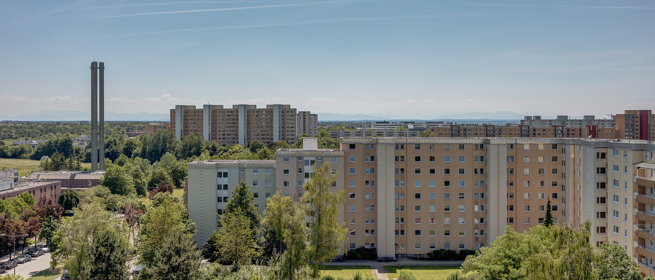 Wohnung München Neuperlach 02 Aussicht 10620