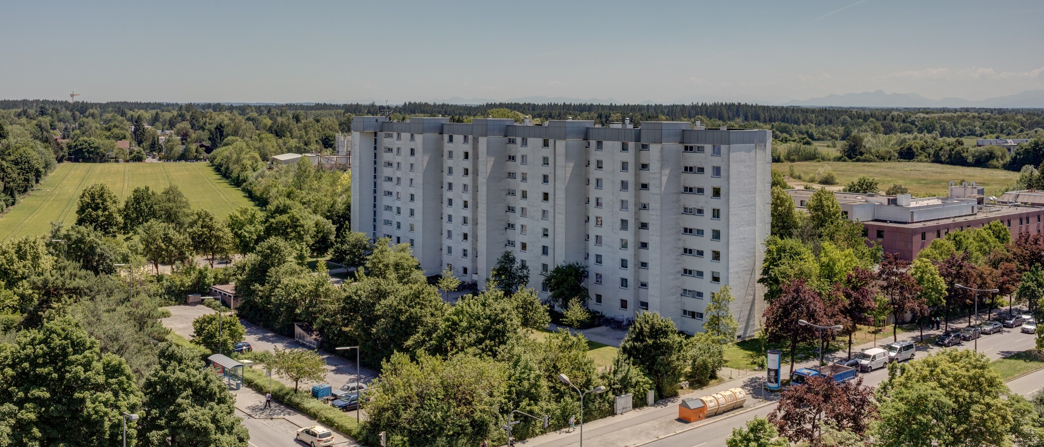 Wohnung München Neuperlach 05 Aussicht 10620