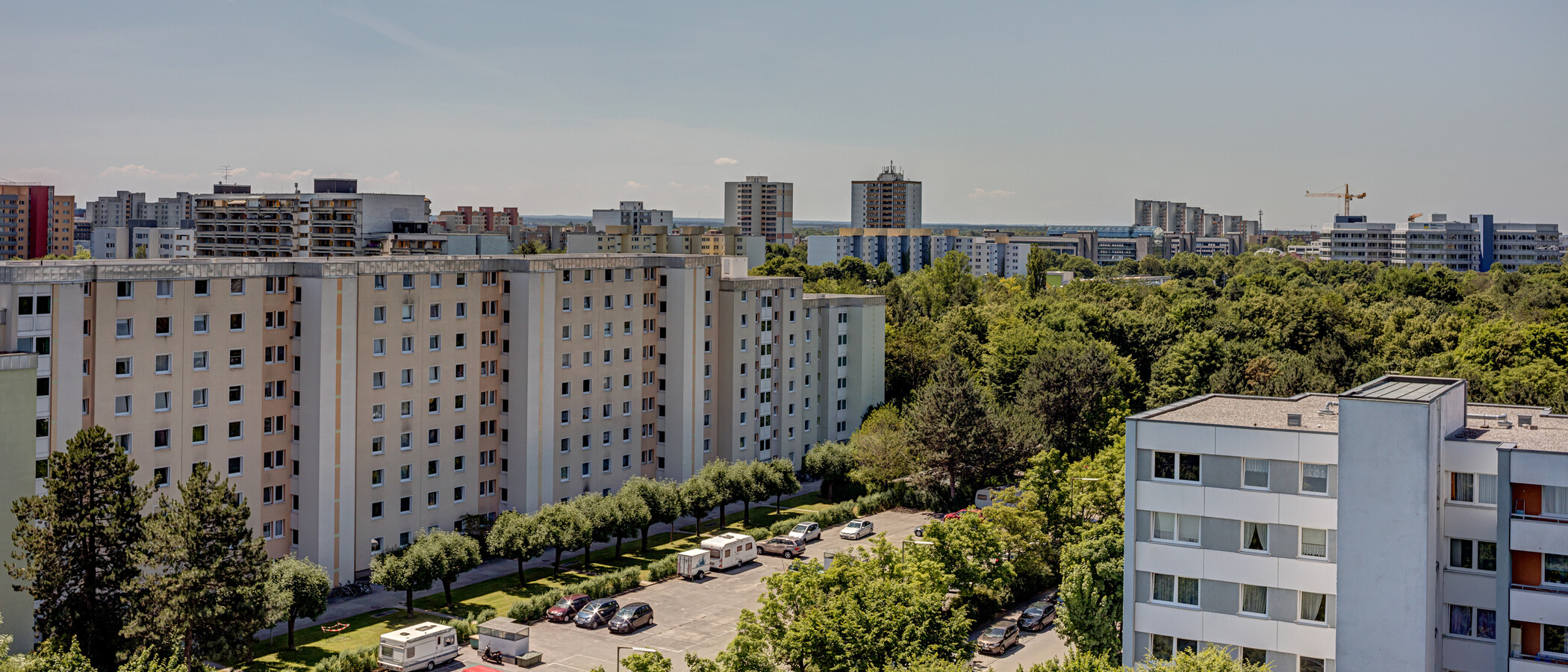 Wohnung München Neuperlach 06 Aussicht 10620