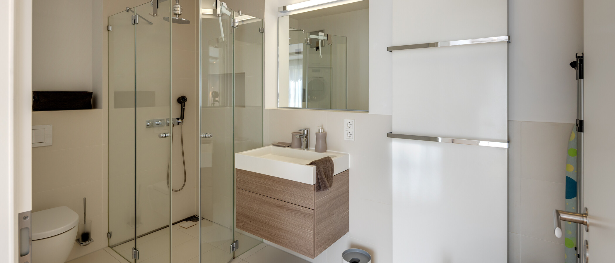 Wohnung München Nymphenburg 02 2. Badezimmer 10628