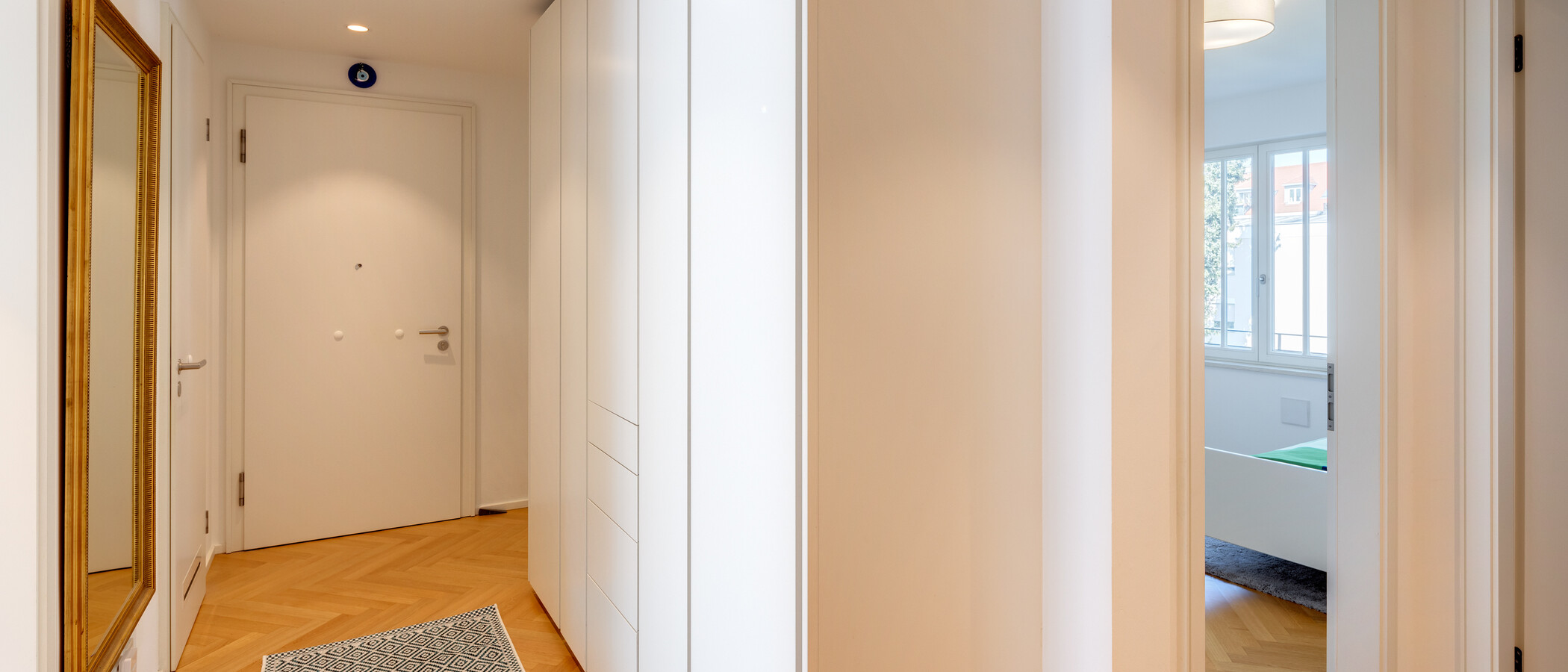 Wohnung München Nymphenburg 01 Flur/Gang 10628