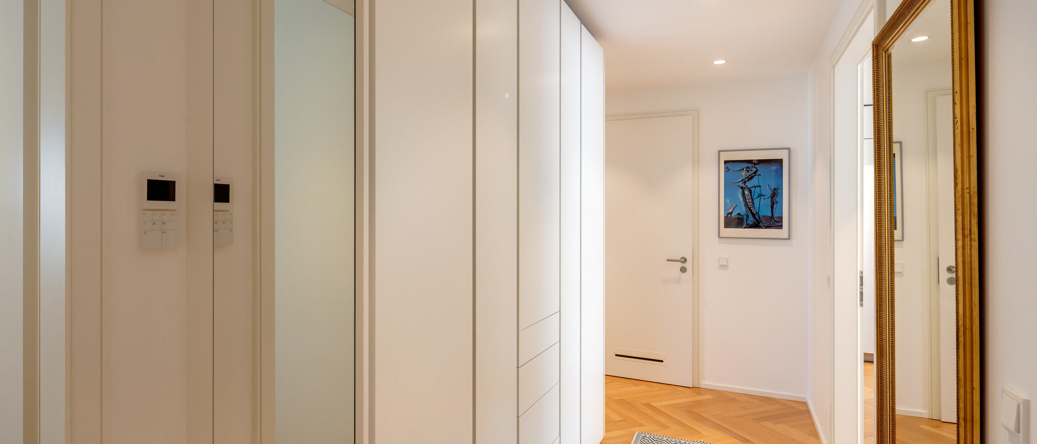 Wohnung München Nymphenburg 02 Flur/Gang 10628