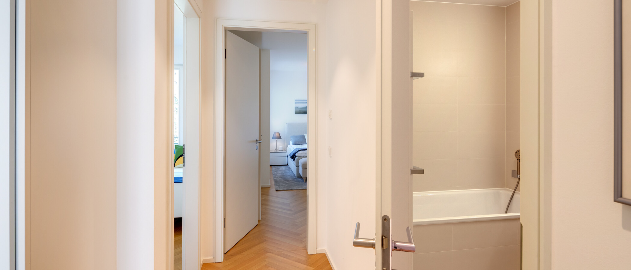 Wohnung München Nymphenburg 03 Flur/Gang 10628