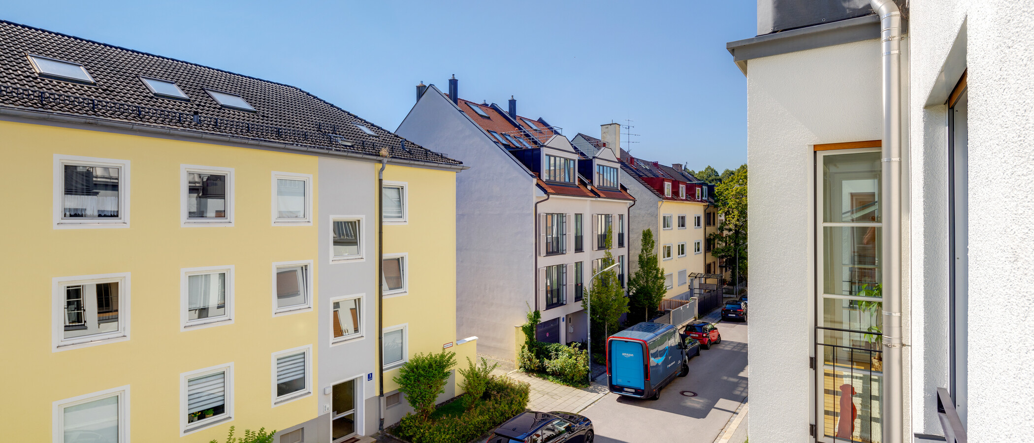 Wohnung München Nymphenburg 01 Aussicht 10628