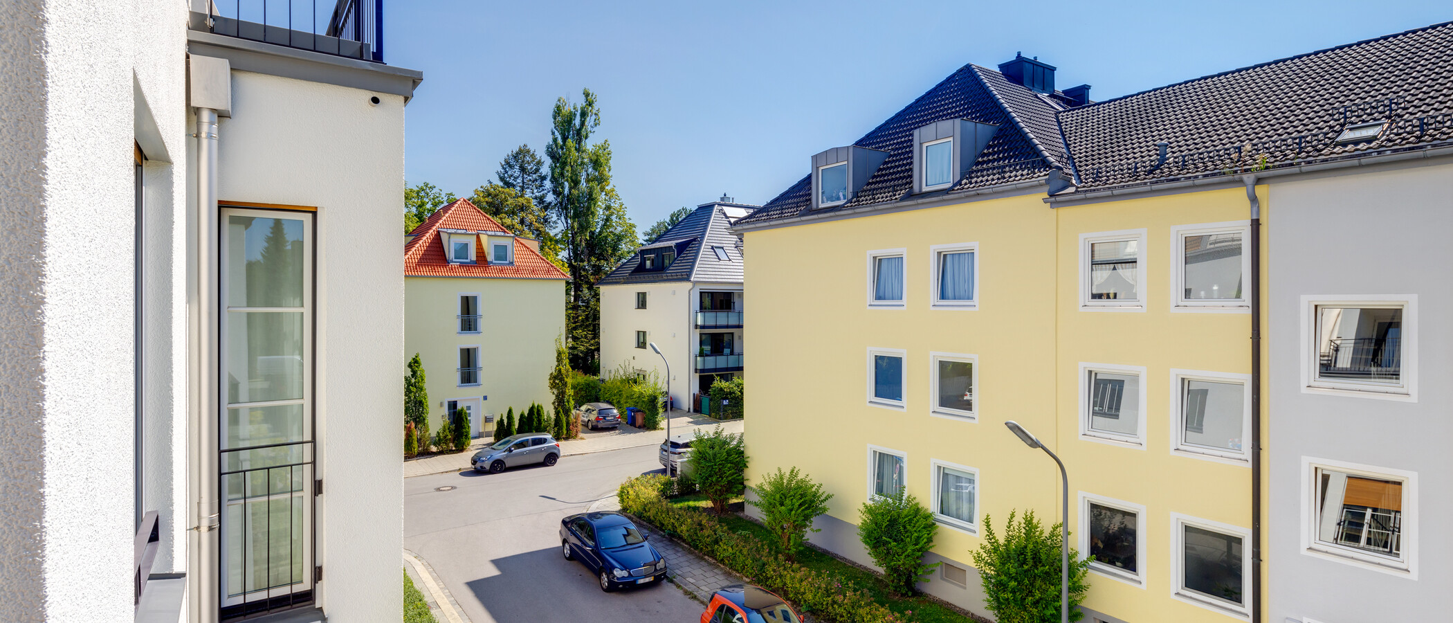 Wohnung München Nymphenburg 02 Aussicht 10628