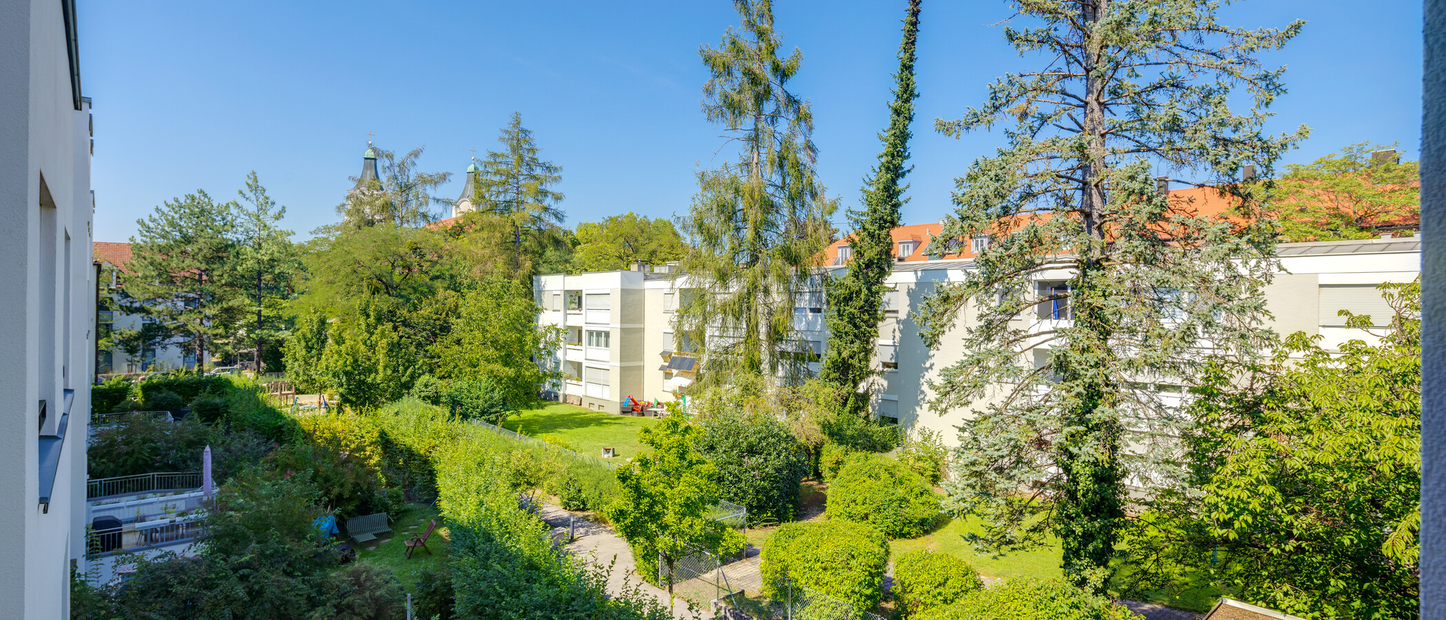 Wohnung München Nymphenburg 03 Aussicht 10628