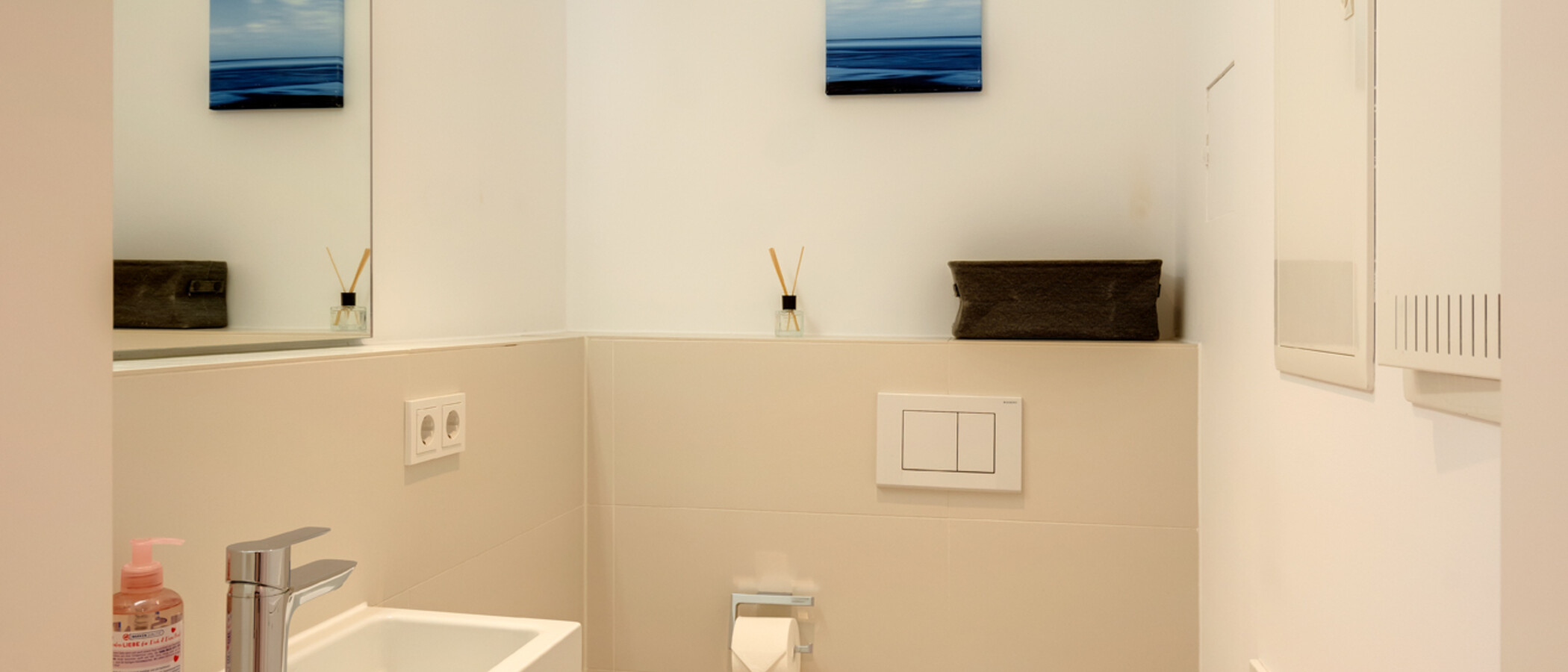 Wohnung München Nymphenburg 01 Gäste-WC 10628