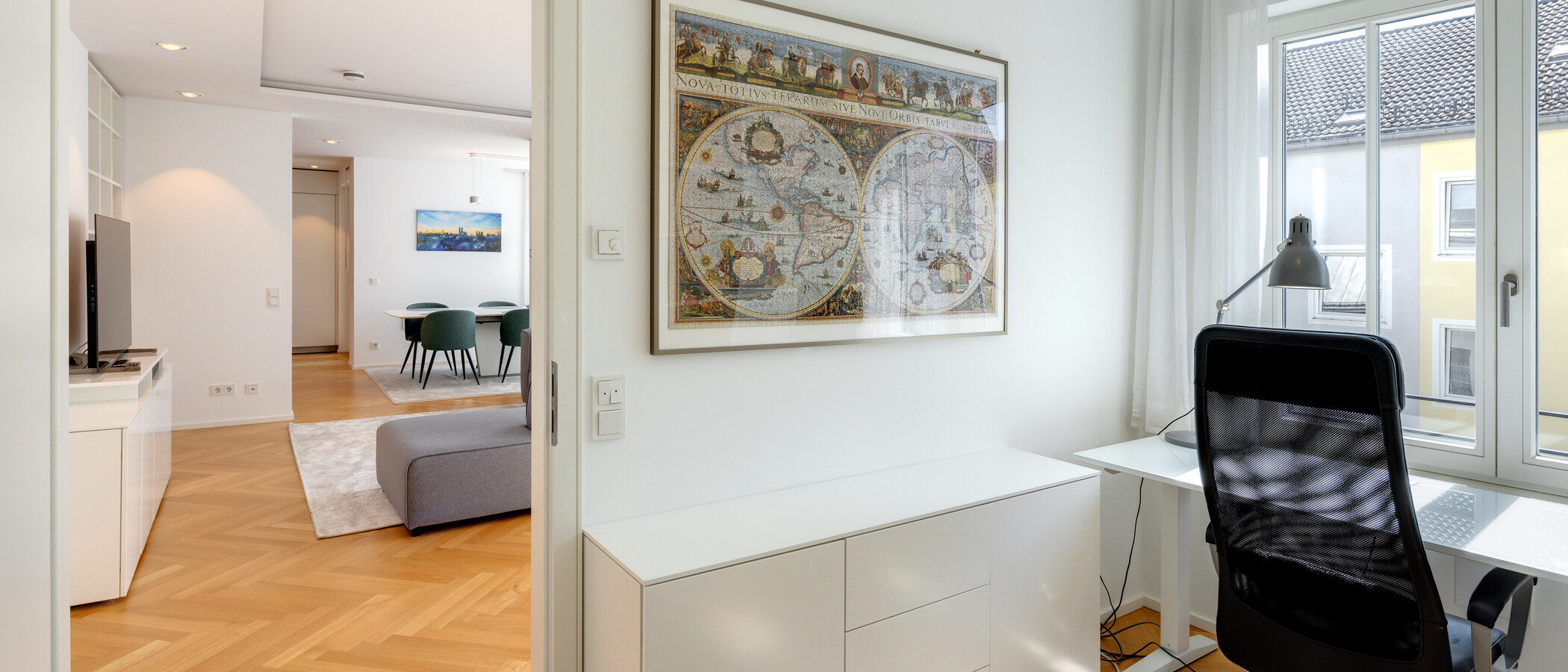 Wohnung München Nymphenburg 02 Arbeitszimmer 10628