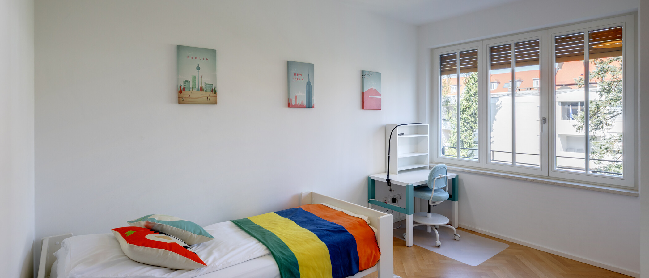 Wohnung München Nymphenburg 01 3. Schlafzimmer 10628