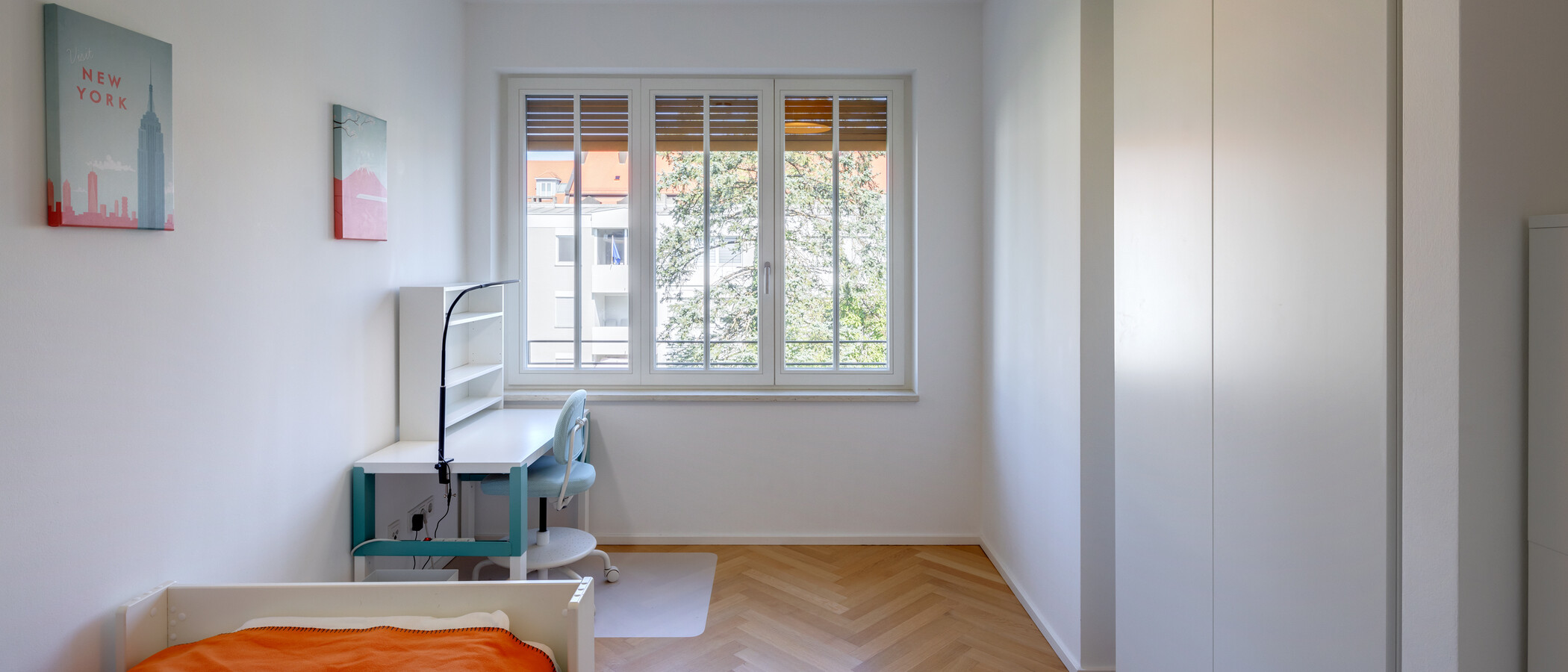 Wohnung München Nymphenburg 02 3. Schlafzimmer 10628