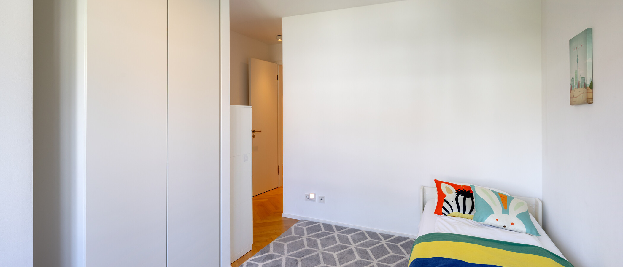 Wohnung München Nymphenburg 03 3. Schlafzimmer 10628