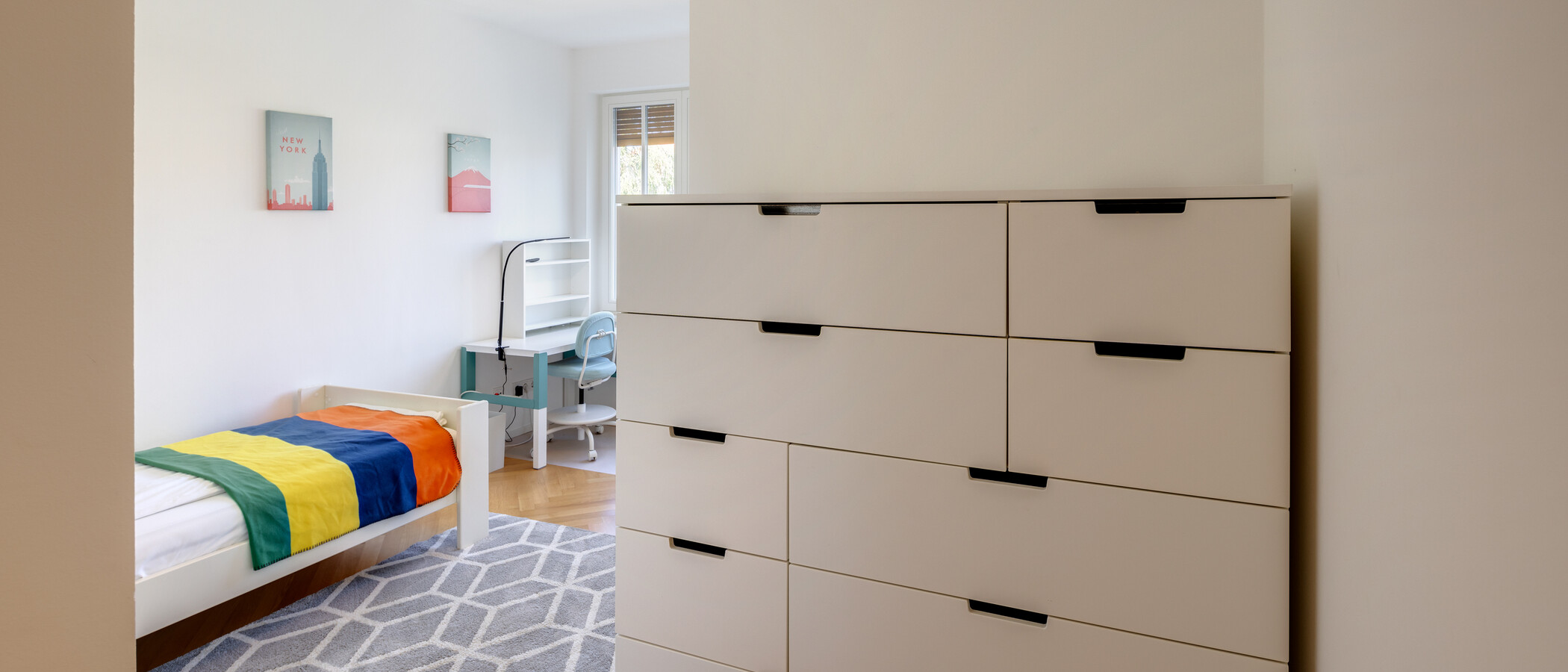 Wohnung München Nymphenburg 04 3. Schlafzimmer 10628