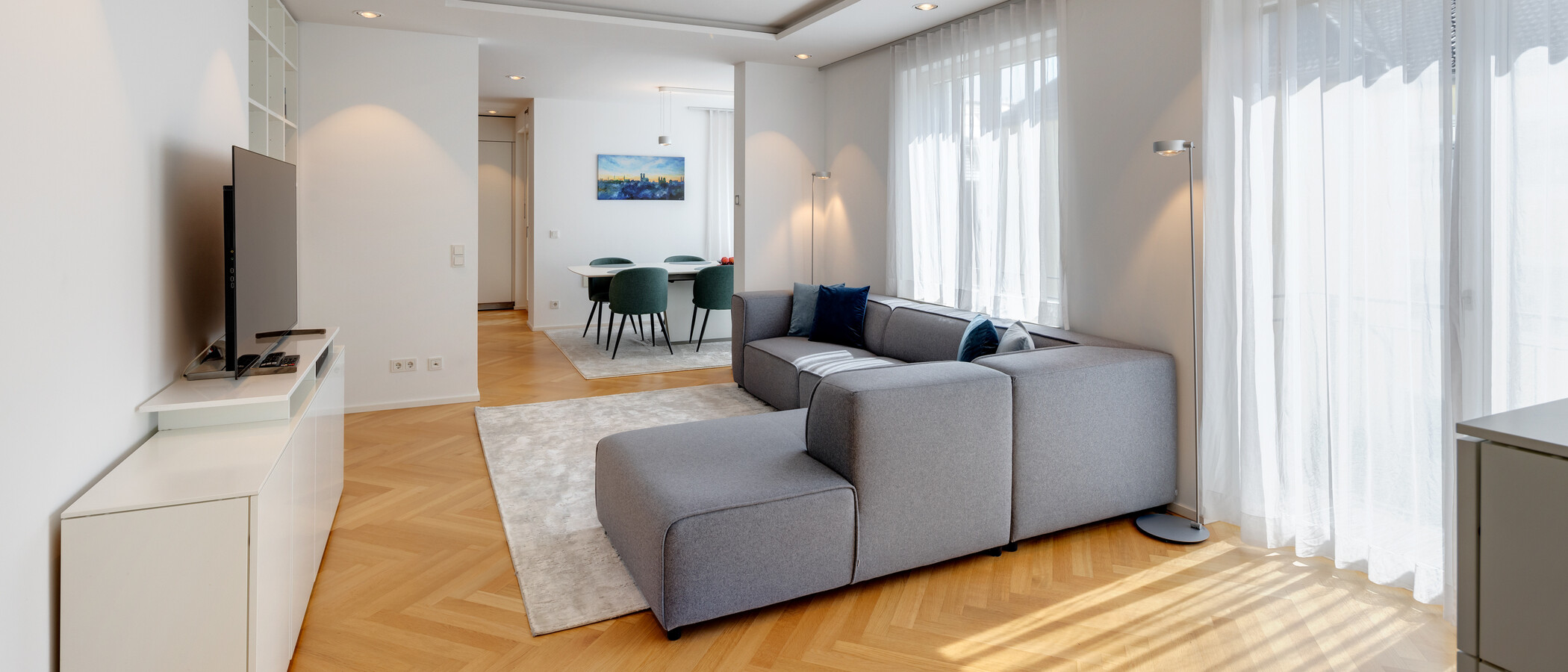 Wohnung München Nymphenburg 01 Wohnbereich 10628