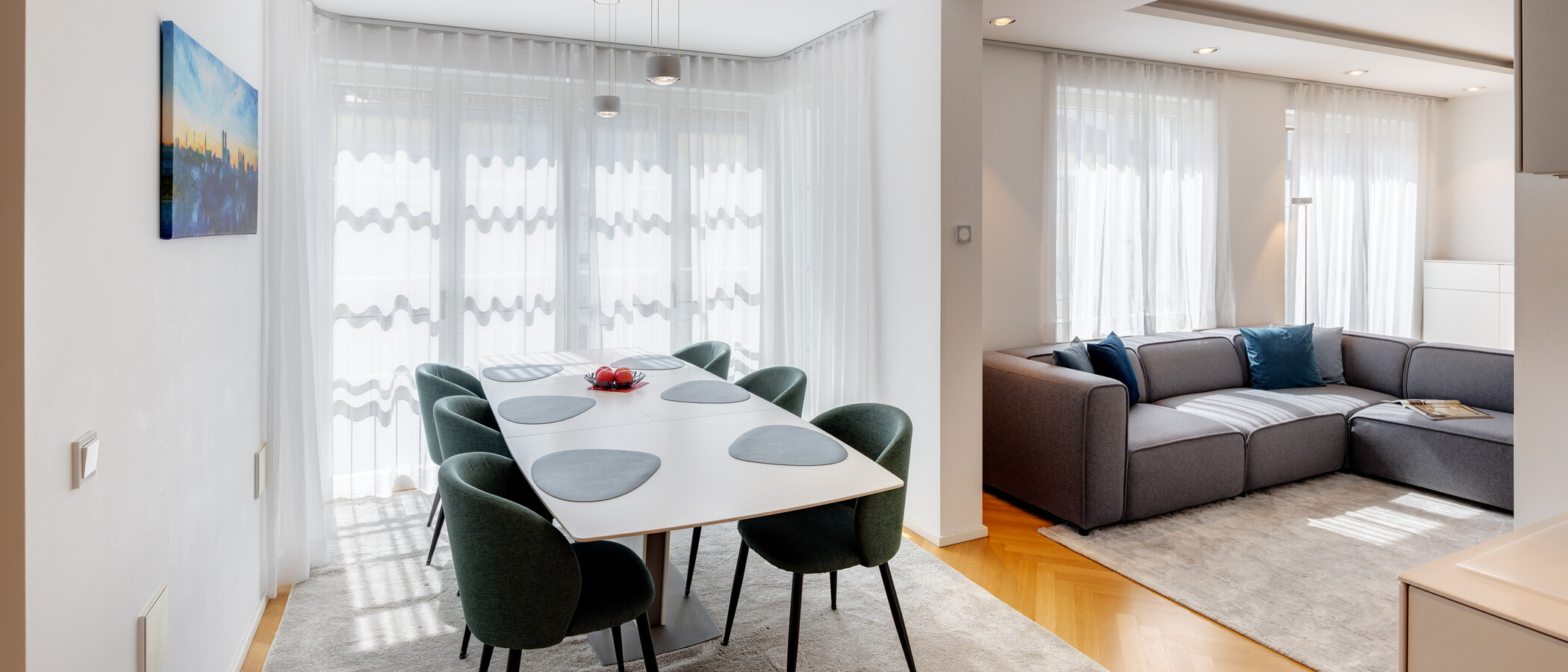 Wohnung München Nymphenburg 01 Essbereich 10628