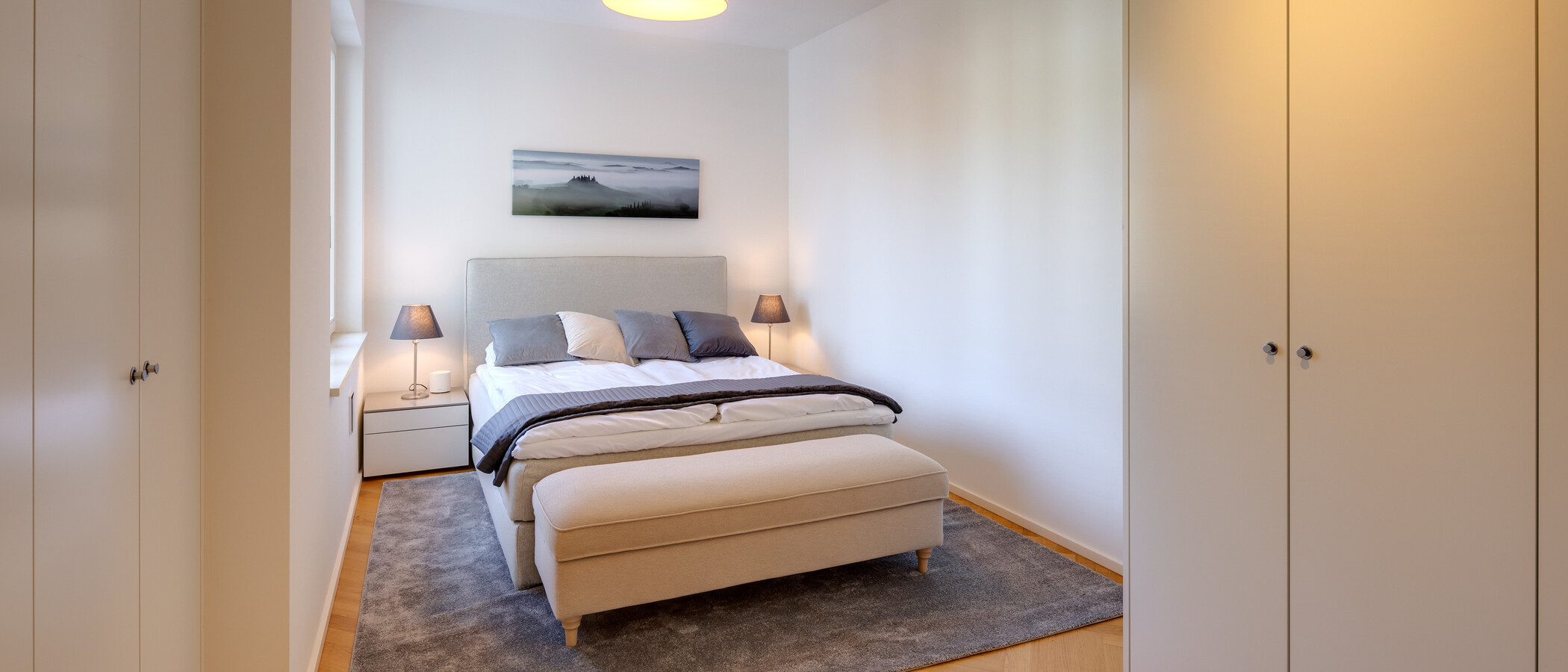 Wohnung München Nymphenburg 01 1. Schlafzimmer 10628