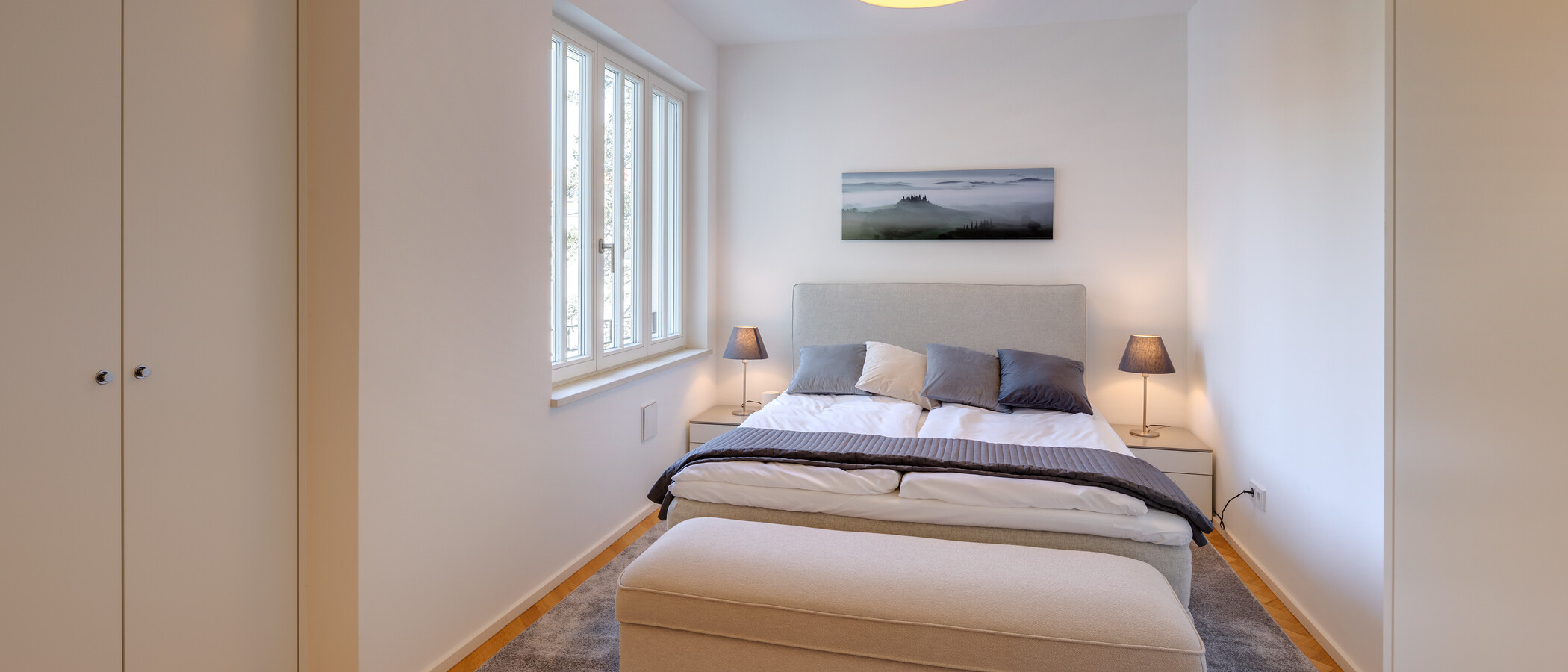 Wohnung München Nymphenburg 02 1. Schlafzimmer 10628