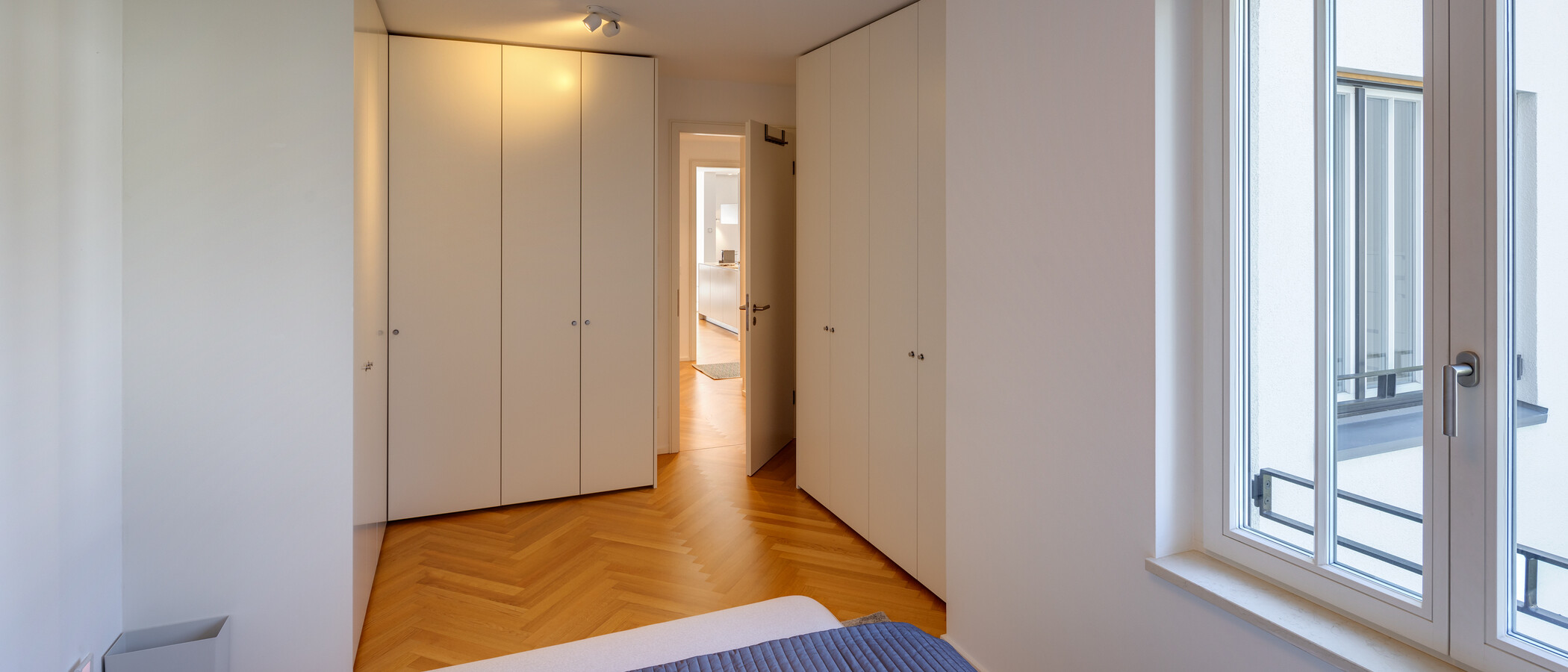 Wohnung München Nymphenburg 03 1. Schlafzimmer 10628