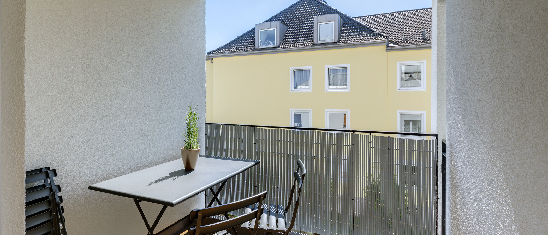 Wohnung München Nymphenburg 01 1. Balkon 10628
