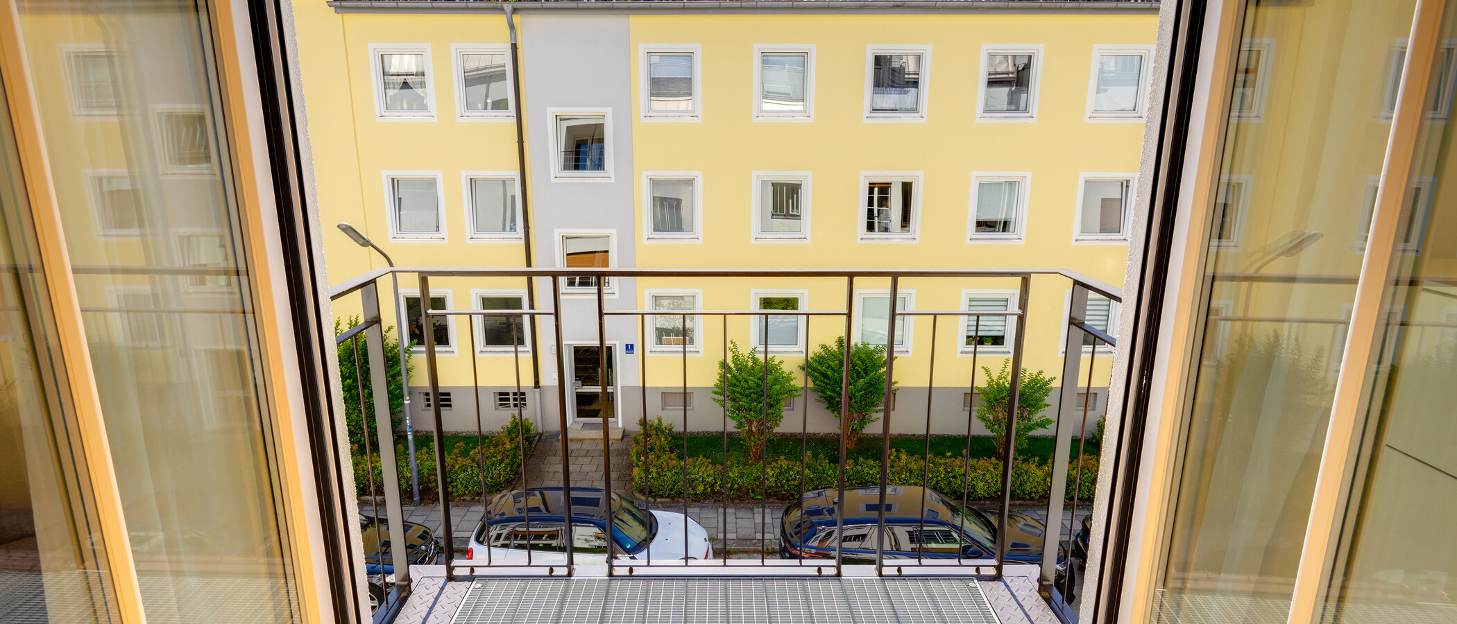 Wohnung München Nymphenburg 01 2. Balkon 10628