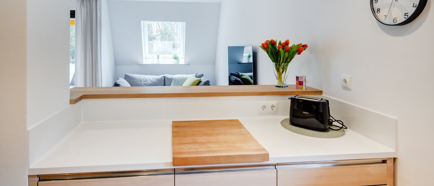 Dachgeschosswohnung München Trudering 02 Küche 10634