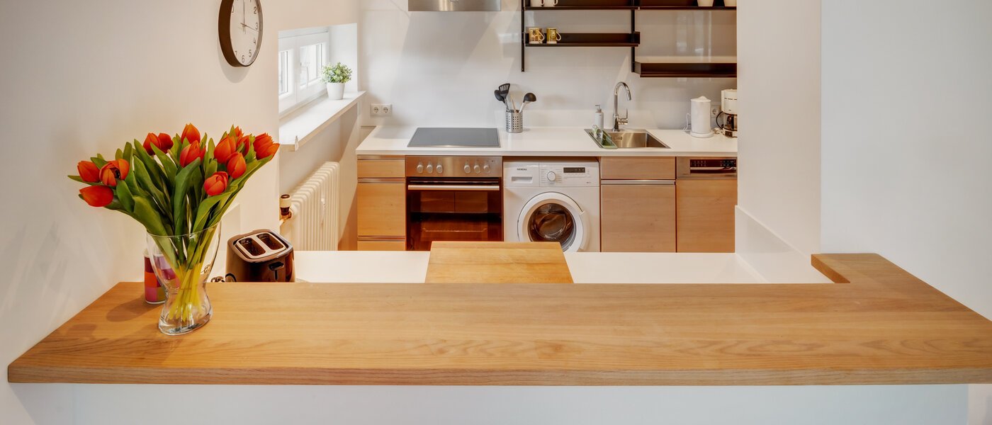 Dachgeschosswohnung München Trudering 03 Küche 10634