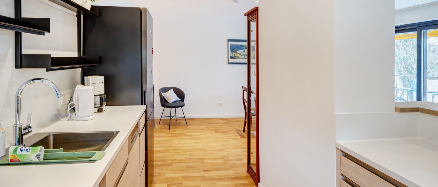 Dachgeschosswohnung München Trudering 04 Küche 10634