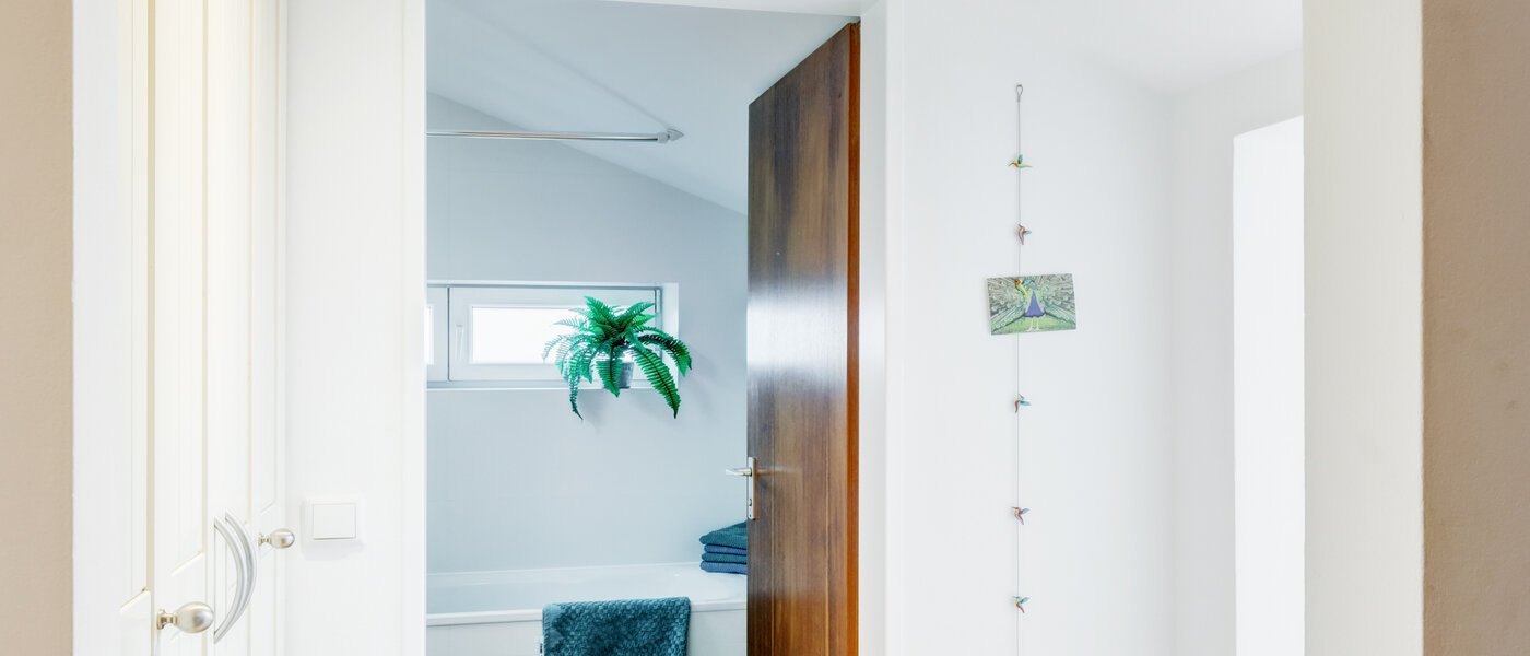 Dachgeschosswohnung München Trudering 03 Flur/Gang 10634