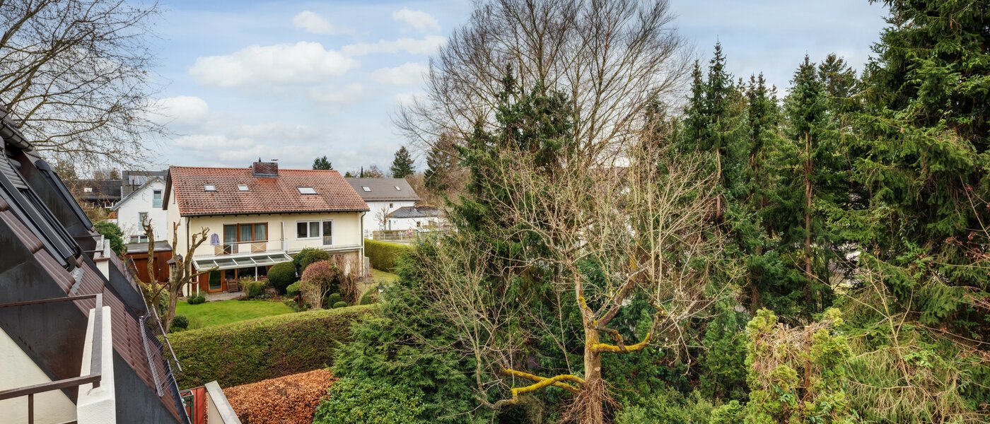 Dachgeschosswohnung München Trudering 01 Aussicht 10634