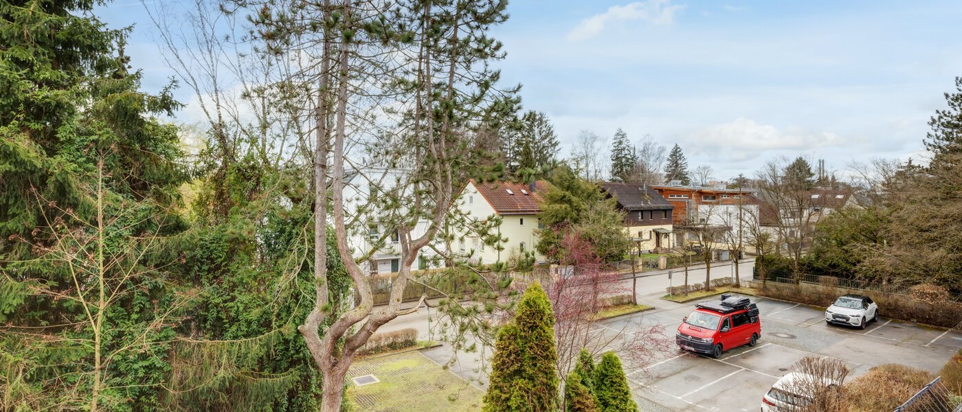 Dachgeschosswohnung München Trudering 02 Aussicht 10634