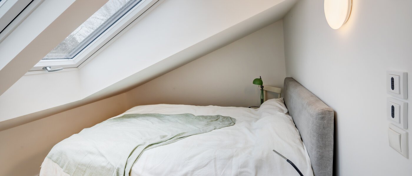 Dachgeschosswohnung München Trudering 01 Schlafzimmer 10634