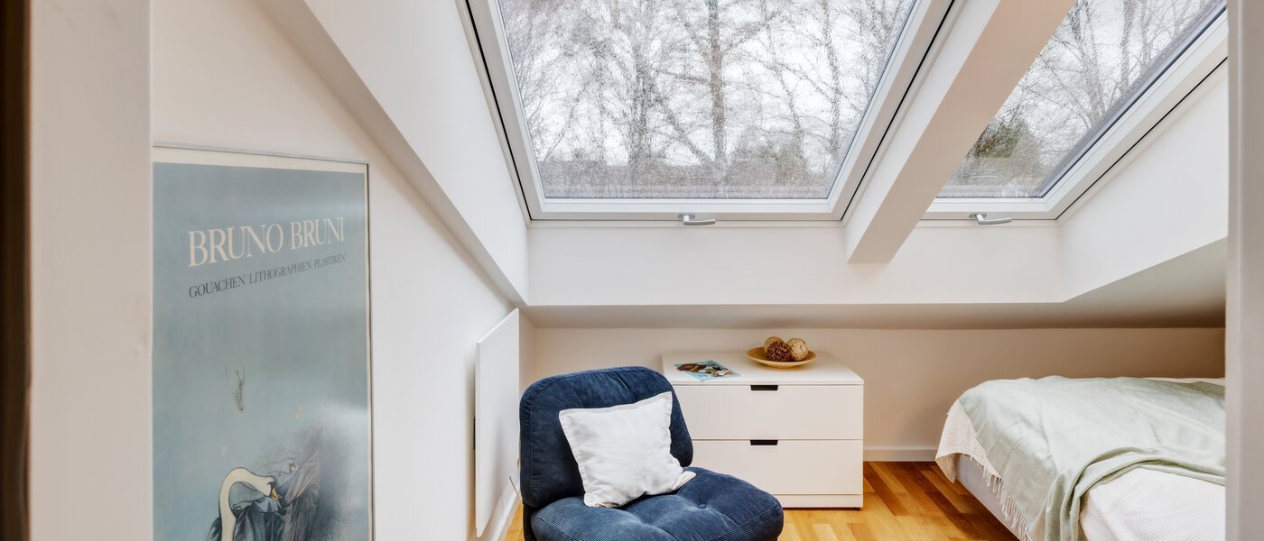 Dachgeschosswohnung München Trudering 02 Schlafzimmer 10634