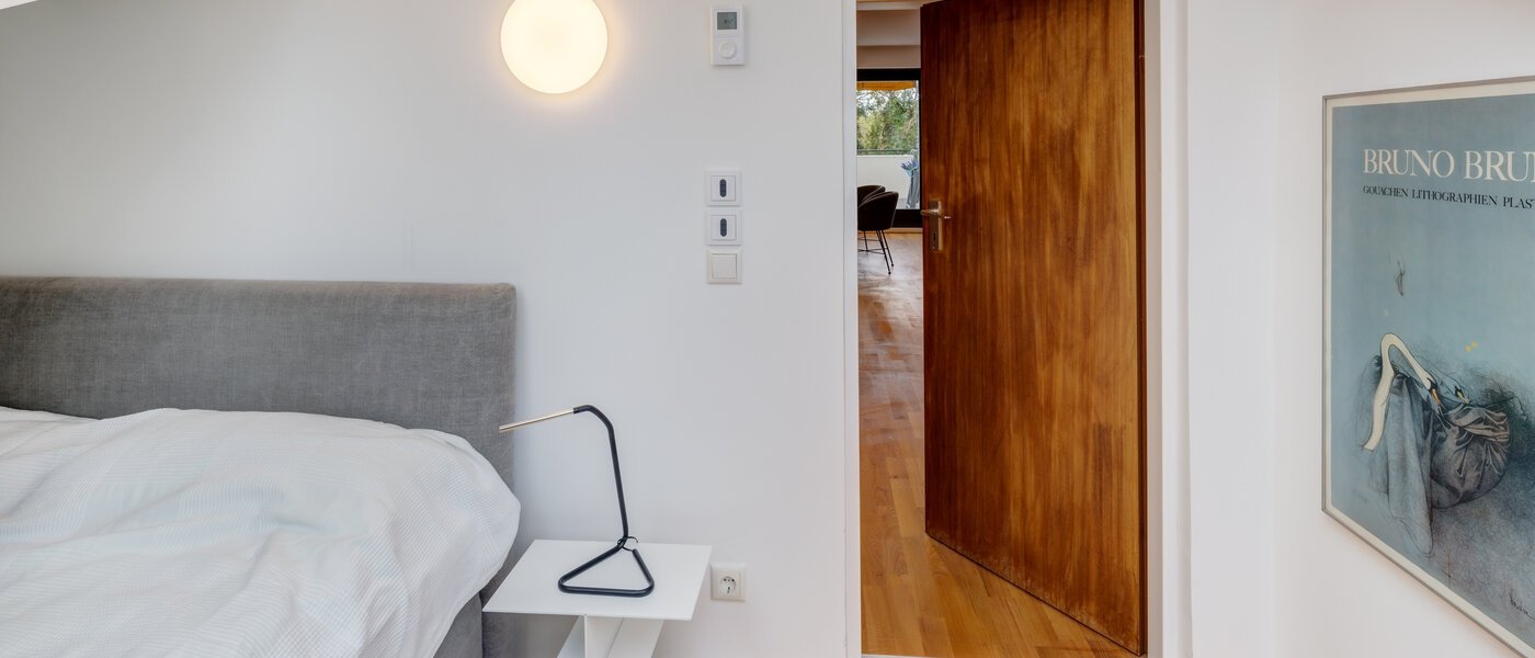 Dachgeschosswohnung München Trudering 03 Schlafzimmer 10634