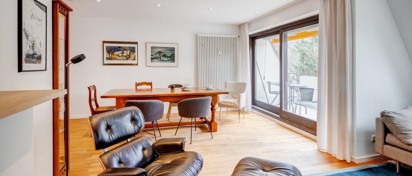 Dachgeschosswohnung München Trudering 04 Wohnbereich 10634