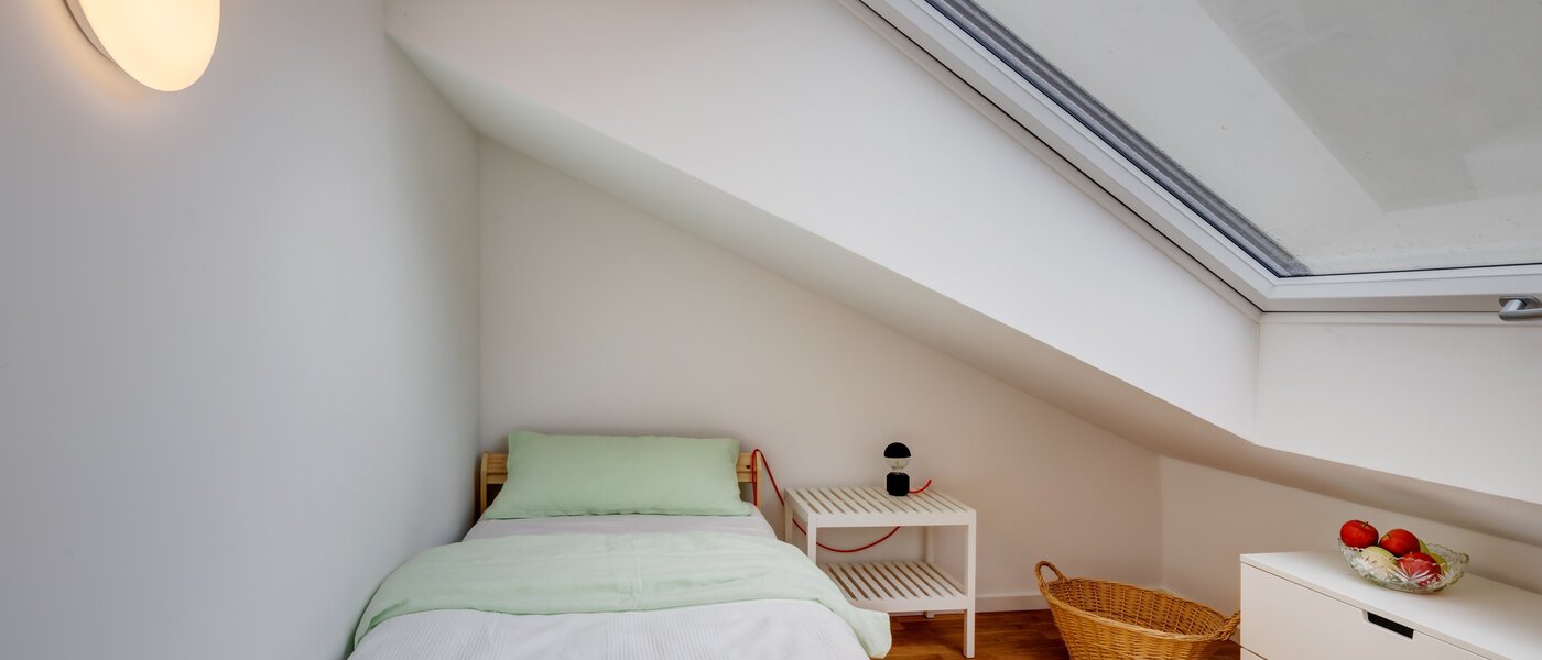 Dachgeschosswohnung München Trudering 01 Gästezimmer 10634