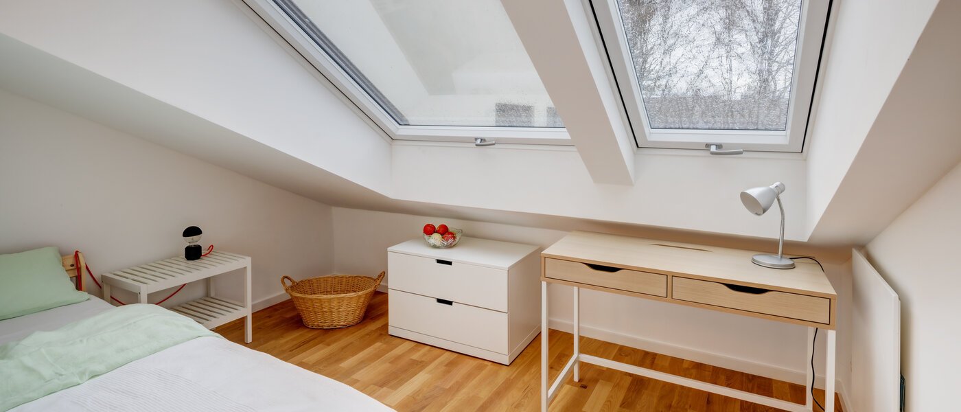 Dachgeschosswohnung München Trudering 02 Gästezimmer 10634