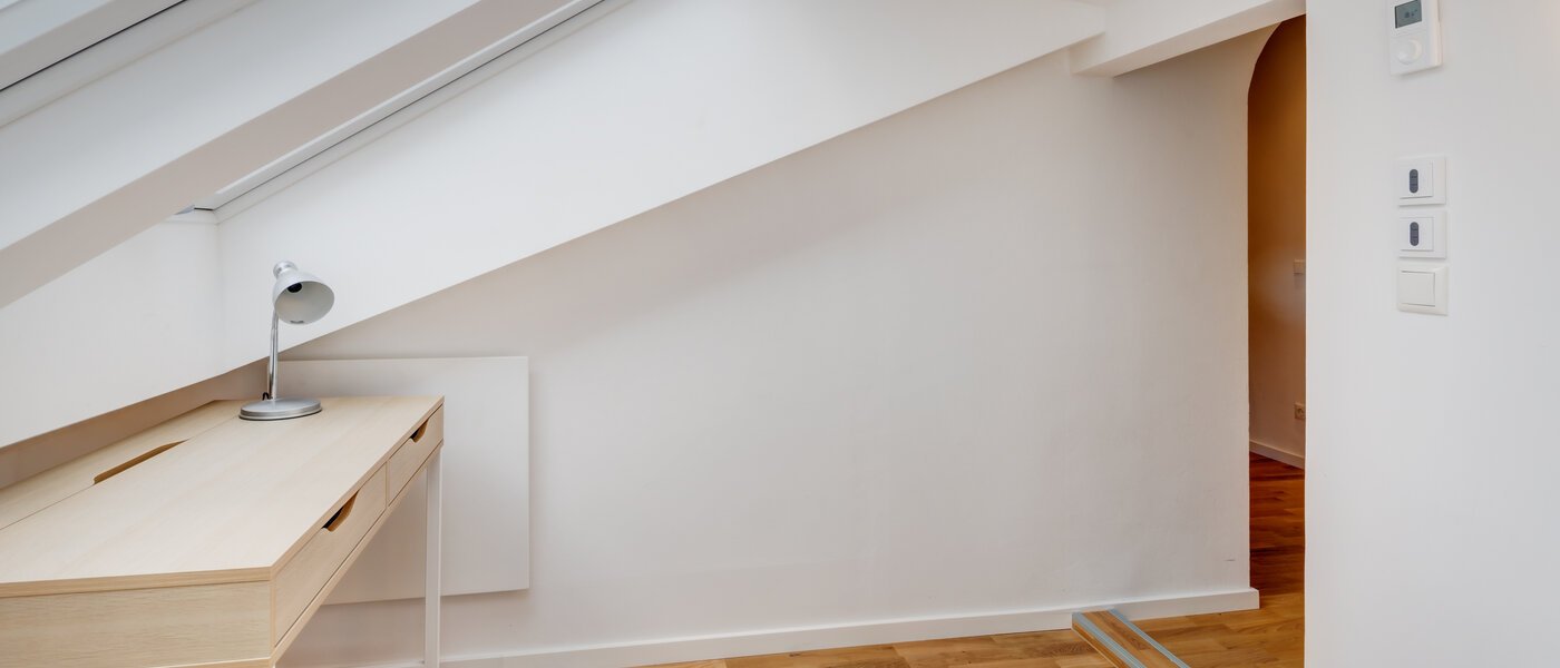 Dachgeschosswohnung München Trudering 03 Gästezimmer 10634