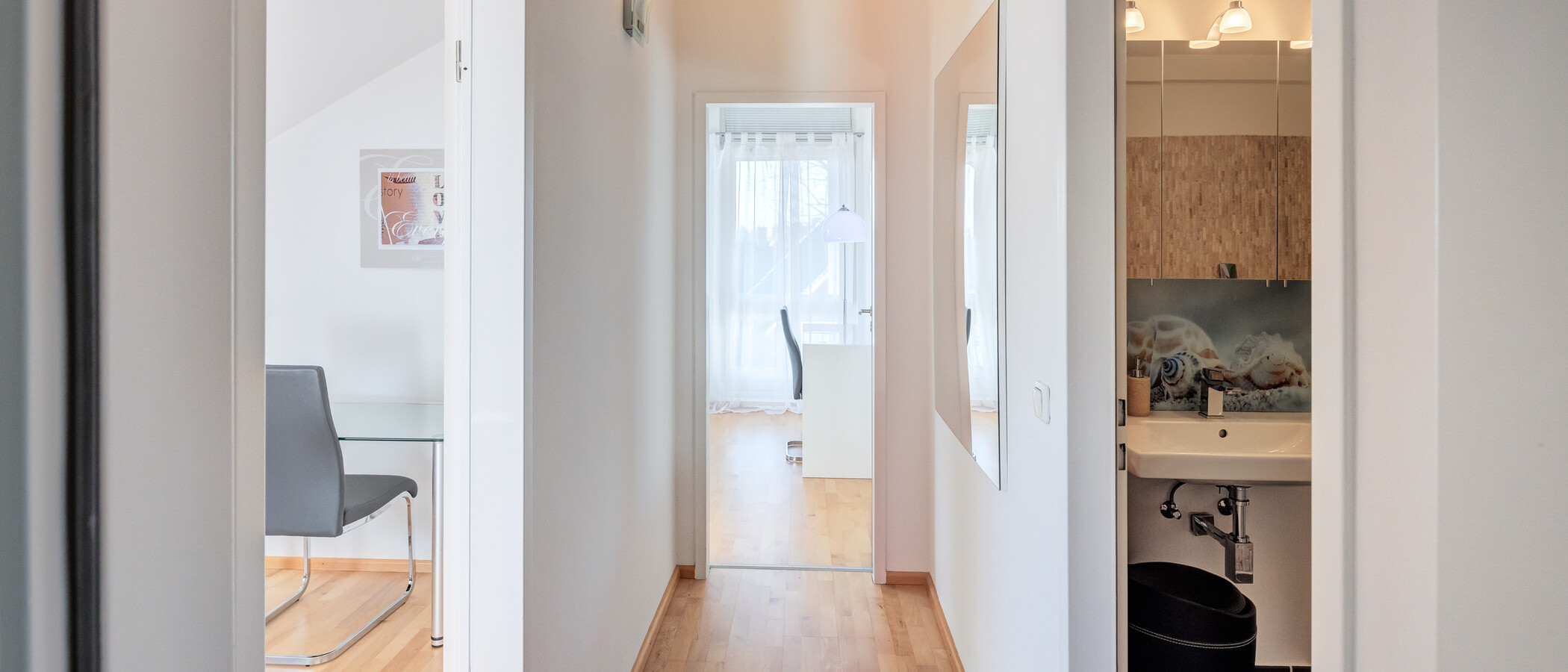 Dachgeschosswohnung Gräfelfing 01 Flur/Gang 10636